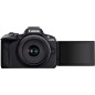 Canon EOS R50 + RF-S 18-45mm F4.5-6.3 IS STM - Black Canon EOS R50 + RF-S 18-45mm F4.5-6.3 IS STM - Black
